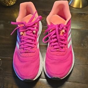 adidas Women's Bright Pink Athletic Shoes